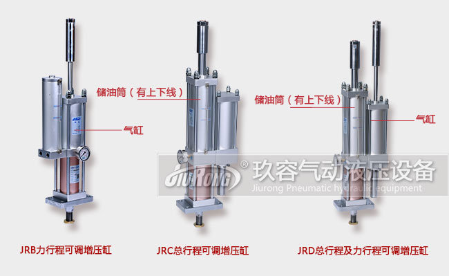 行程可調氣液增壓缸